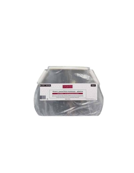 Argenta visiera paraschizzi adesiva 30 pz