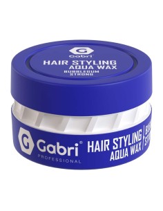 Gabri Professional Hair Styling Aqua wax bubblegum strong 150 ml