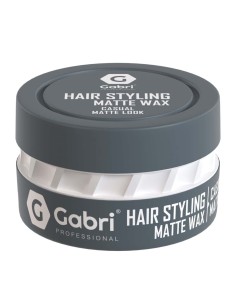 Gabri Professional Hair Styling Aqua wax casual matt look 150 ml