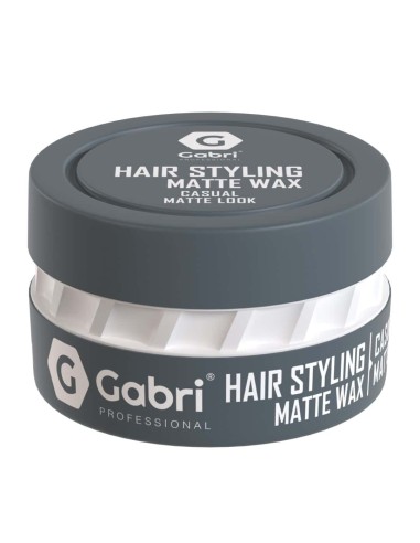 Gabri Professional Hair Styling Aqua wax casual matt look 150 ml