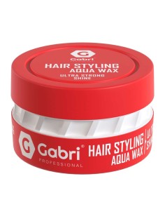 Gabri Professional Hair Styling Aqua wax ultra strong shine 150 ml