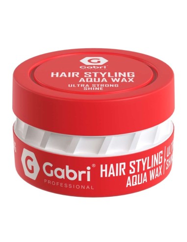 Gabri Professional Hair Styling Aqua wax ultra strong shine 150 ml