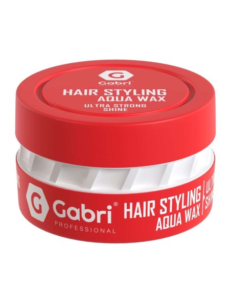 Gabri Professional Hair Styling Aqua wax ultra strong shine 150 ml