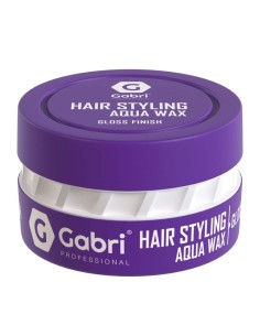 Gabri Professional Hair Styling Aqua wax gloss finish 150 ml