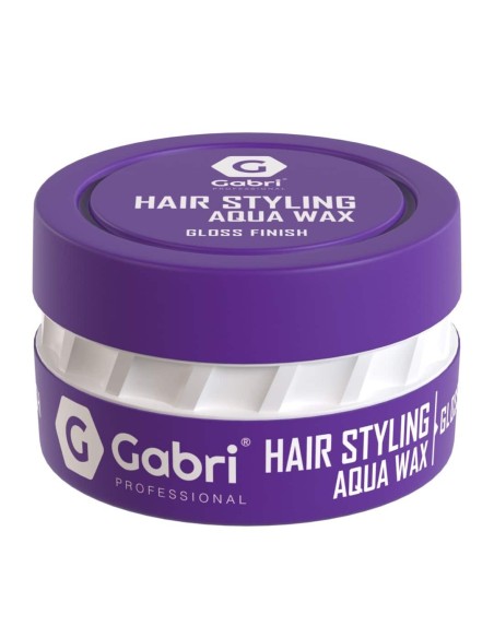 Gabri Professional Hair Styling Aqua wax gloss finish 150 ml