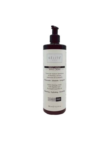 Kelite Man Crema rasatura mentolo e eucalipto 500 ml