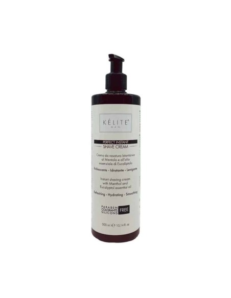 Kelite Man Crema rasatura mentolo e eucalipto 500 ml