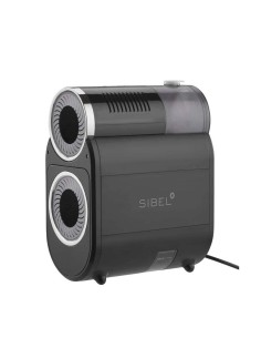 Sibel Clean&steam Pulisci Spazzole con igienizzazione a vapore