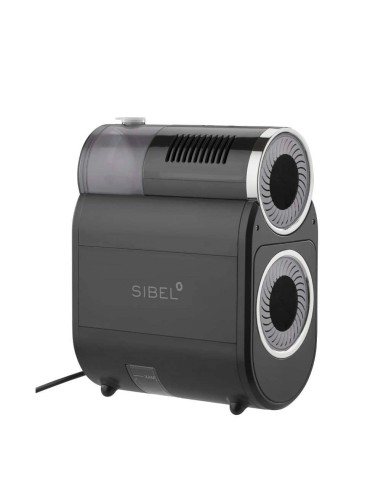Sibel Clean&steam Pulisci Spazzole con igienizzazione a vapore