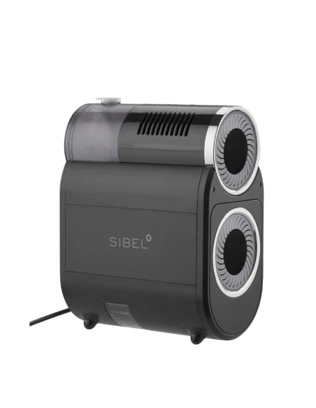 Sibel Clean&steam Pulisci Spazzole con igienizzazione a vapore