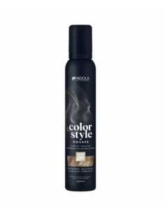 Indola Color Style Mousse 200 ml biondo beige
