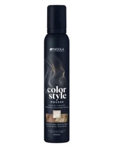 Indola Color Style Mousse 200 ml - biondo miele