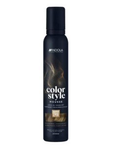 Indola Color Style Mousse 200 ml - biondo scuro