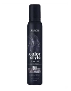 Indola Color Style Mousse 200 ml antracite