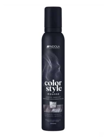 Indola Color Style Mousse 200 ml antracite
