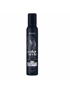 Indola Color Style Mousse 200 ml argento