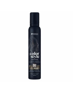 Indola Color Style Mousse 200 ml - cenere scuro