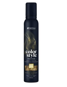 Indola Color Style Mousse 200 ml - biondo medio