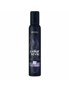 Indola Color Style Mousse 200 ml - argento lavanda