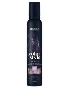 Indola Color Style Mousse 200 ml - malva mauve