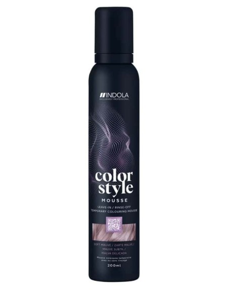 Indola Color Style Mousse 200 ml - malva mauve