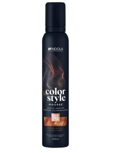 Indola Color Style Mousse 200 ml - rame