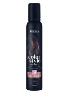 Indola Color Style Mousse 200 ml - fragola rose'