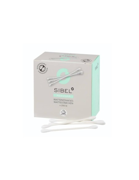 Sibel Bastoncini di cotone 200 pz
