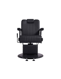 Weelko Poltrona da barbiere fade nera con schienale reclinabile 2