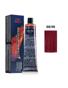 Wella Koleston Perfect Me+ 66/46 Biondo Scuro Intenso Rame Violetto Vibrant Reds 60 ml