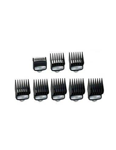 Wahl Set 8 rialzi premium per super taper/legend/magic clip/senior