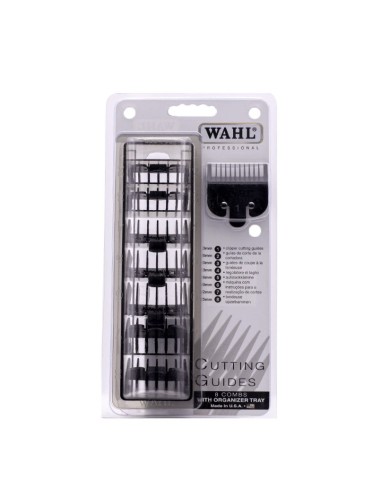 Wahl Set 8 rialzi premium per super taper/legend/magic clip/senior
