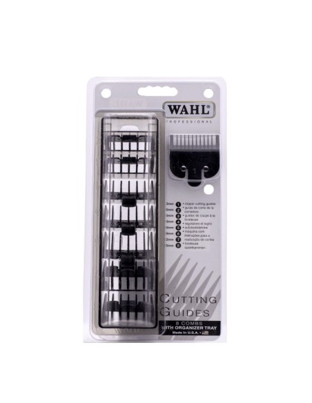 Wahl Set 8 rialzi premium per super taper/legend/magic clip/senior