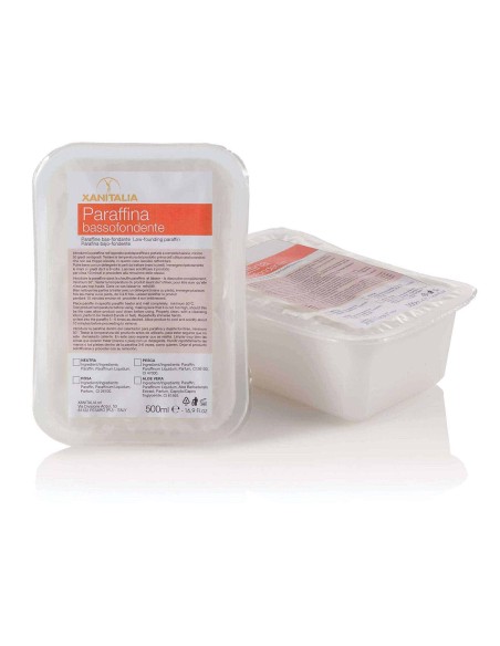 Xanitalia Pro Paraffina Bassofondente Neutra Conf. 2x500 g