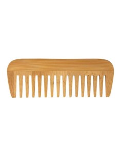 Echosline Pettine in legno a denti larghi