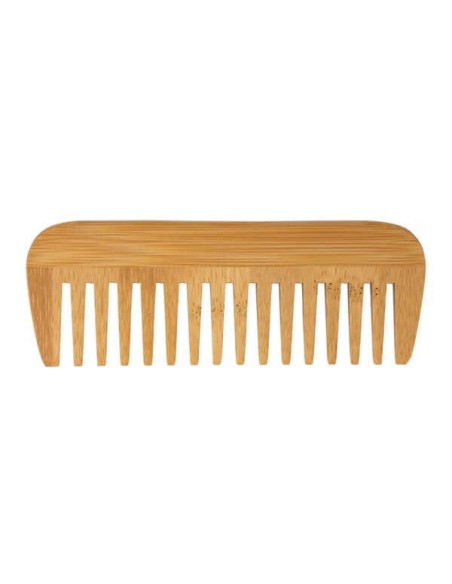 Echosline Pettine in legno a denti larghi