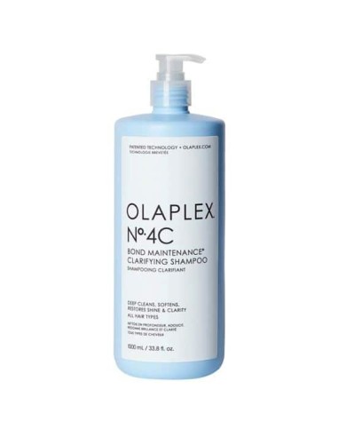 Olaplex Nº4C Bond Maintenance Clarifying shampoo 1000 ml pulizia profonda e rigenerante