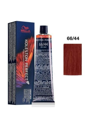 Wella Koleston Perfect Me+ 66/44 Biondo Scuro Intenso Rame Intenso Vibrant Reds 60 ml