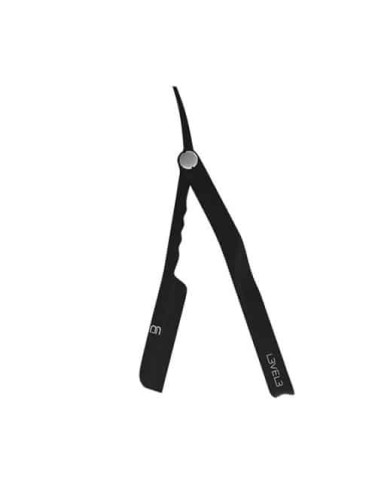L3VEL3 Milly Blade Razor Black - rasoio professionale