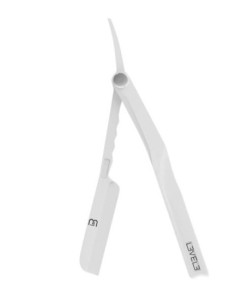 L3VEL3 Milly Blade Razor White - rasoio professionale