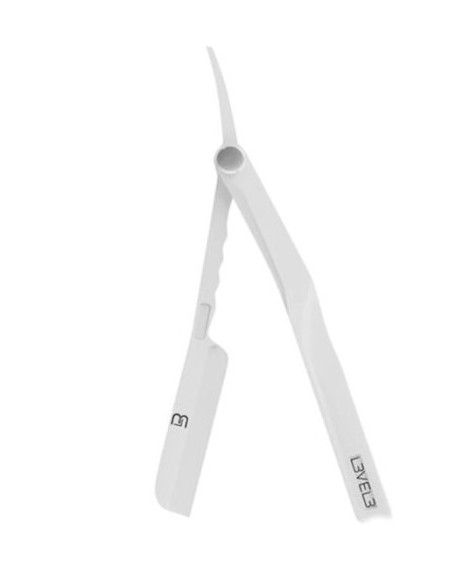 L3VEL3 Milly Blade Razor White - rasoio professionale