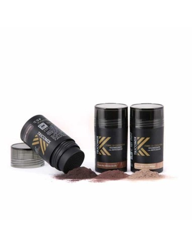Tricomix Fibre di Cheratina infoltenti volumizzanti contro il diradamento dei capelli castano scuro 27 g