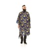 Xanitalia Pro The Barber Mantella da taglio 6 bottoni twin blue 140 x 160 cm