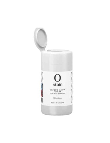 Barex 0 Stain Salviette Elimina Macchie techni.lab 100 pz