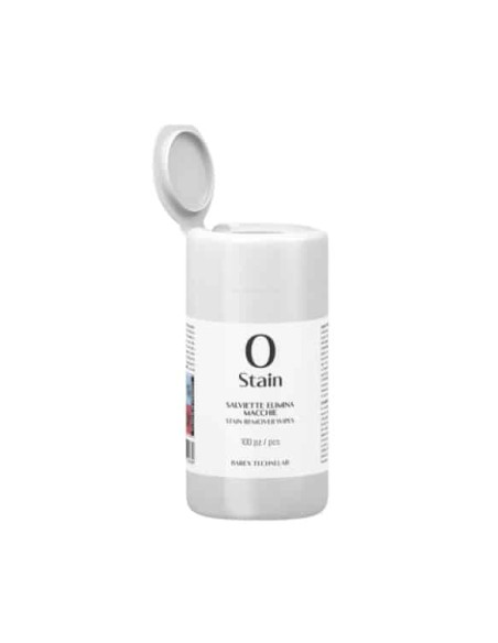 Barex 0 Stain Salviette Elimina Macchie techni.lab 100 pz