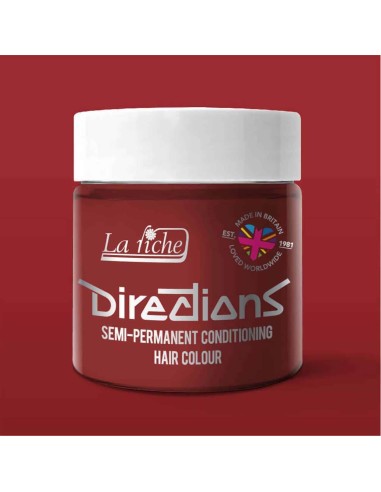 Le Riche Directions Hair Color 04 vermillion red 100 ml
