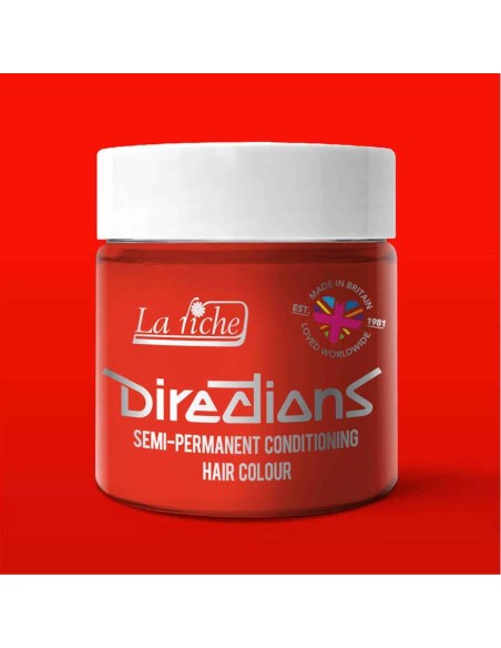 Le Riche Directions Hair Color 06 neon red 100 ml