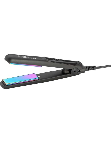 GammaPiù Mini Rainbow Piastra professionale da viaggio nera