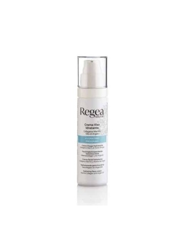 Regea Naturae Crema viso idratante collagene marino e olio di argan 50 ml