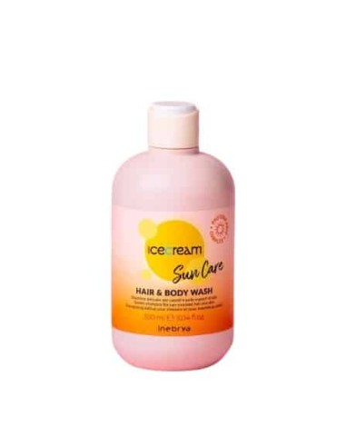 Inebrya Ice Cream Sun Care Hair e body wash shampoo per capelli esposti al sole 300 ml